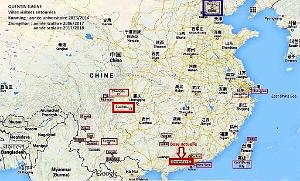 Carte Chine 001